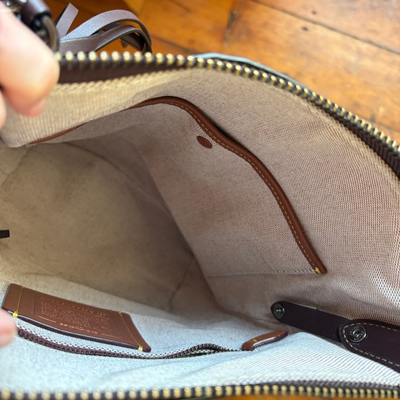 Coach 1941 Archive Duffle 20 in Oxblood - Picture 3 of 4